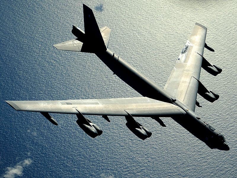 B-52s Are Headed Toward Guam Where B-1Bs And B-2As Are Already Forward Deployed