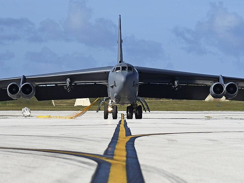 B-52H Bombers Have Arrived In Guam To Take Over The Continuous Bomber Presence Mission