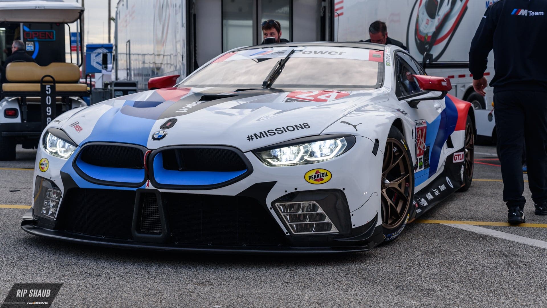BMW Reveals M8 GTE Livery Ahead of Rolex 24 at Daytona