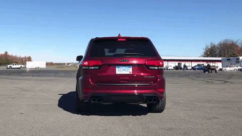 How to Launch the Hellcat-Powered Jeep Grand Cherokee Trackhawk…Quickly