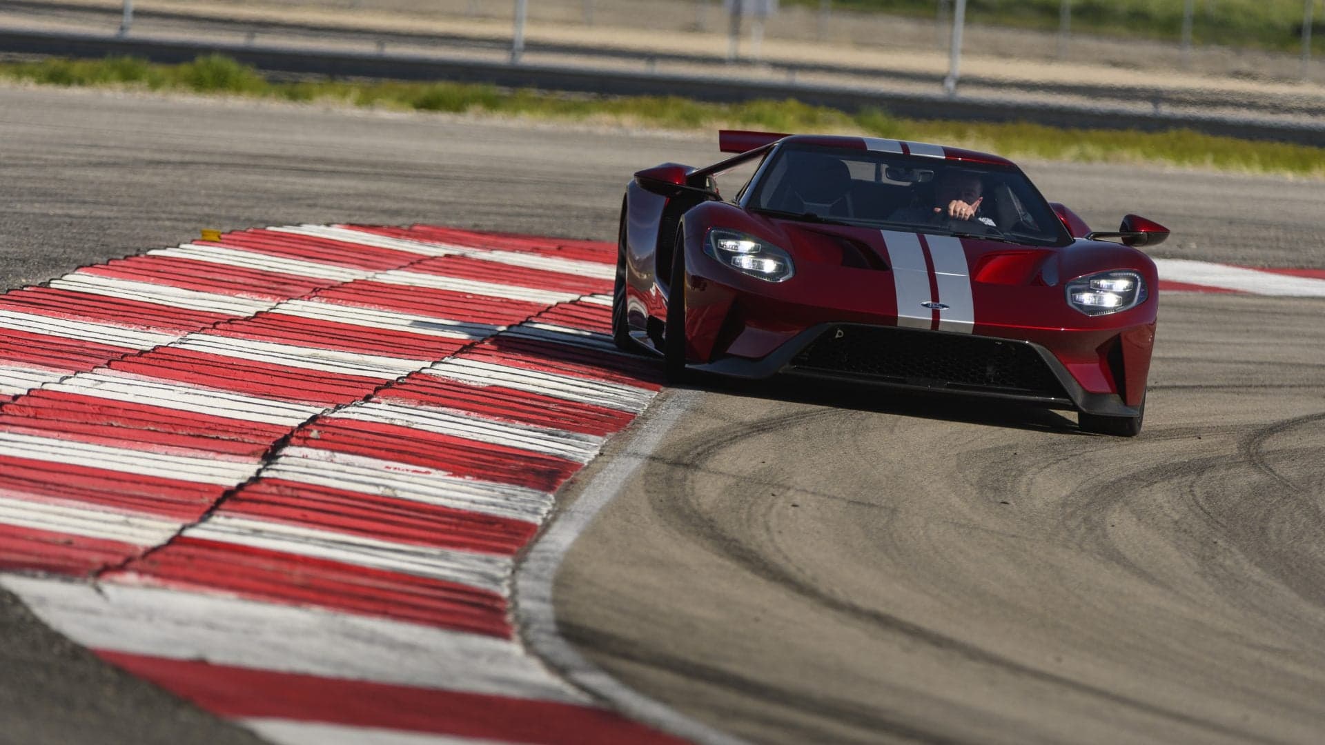 The Ford GT Won’t Go for Any Official Lap Records