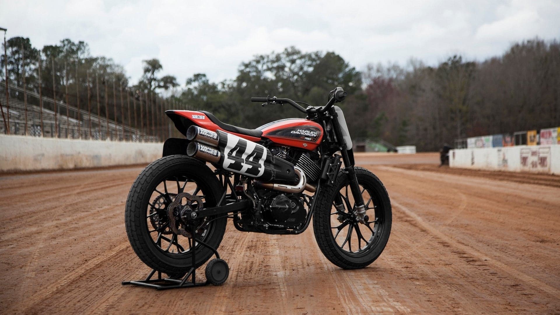 Harley-Davidson is Upping Its Game for American Flat Track Racing
