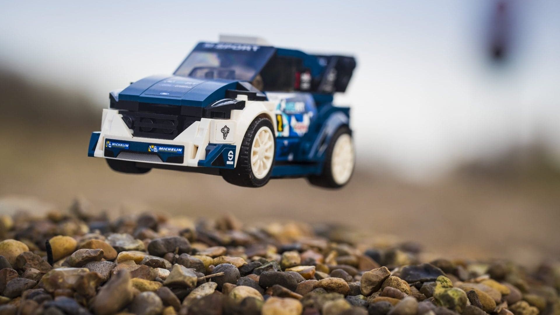 This Lego Ford Fiesta WRC Is Perfect for Desk Rallies