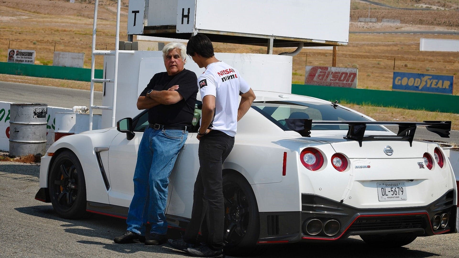 Gamer Shows Jay Leno How Gran Turismo Skills Translate to the Track