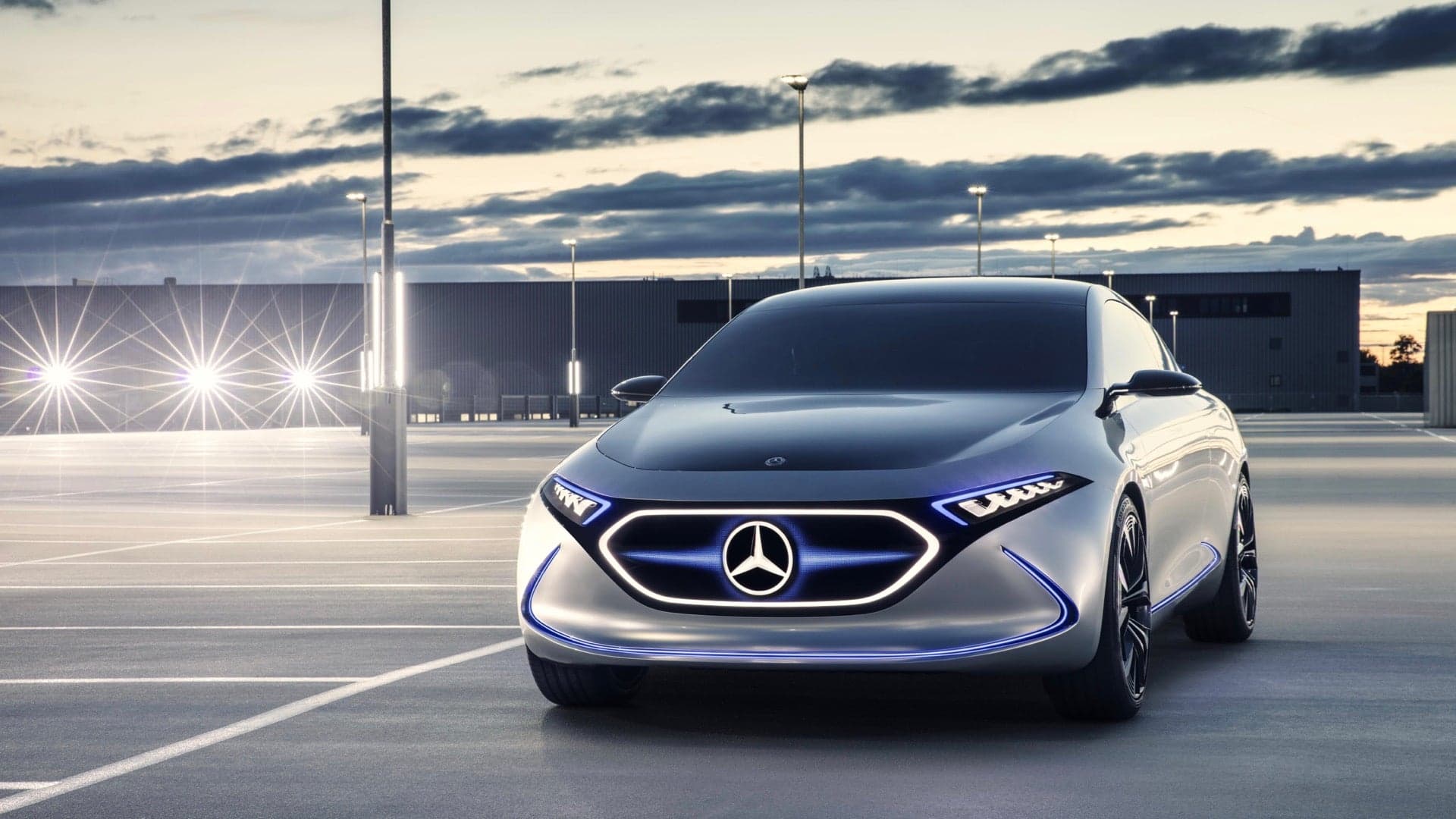 Daimler Files Tsunami of Trademarks in Advance of ‘EQ’ EV Debut