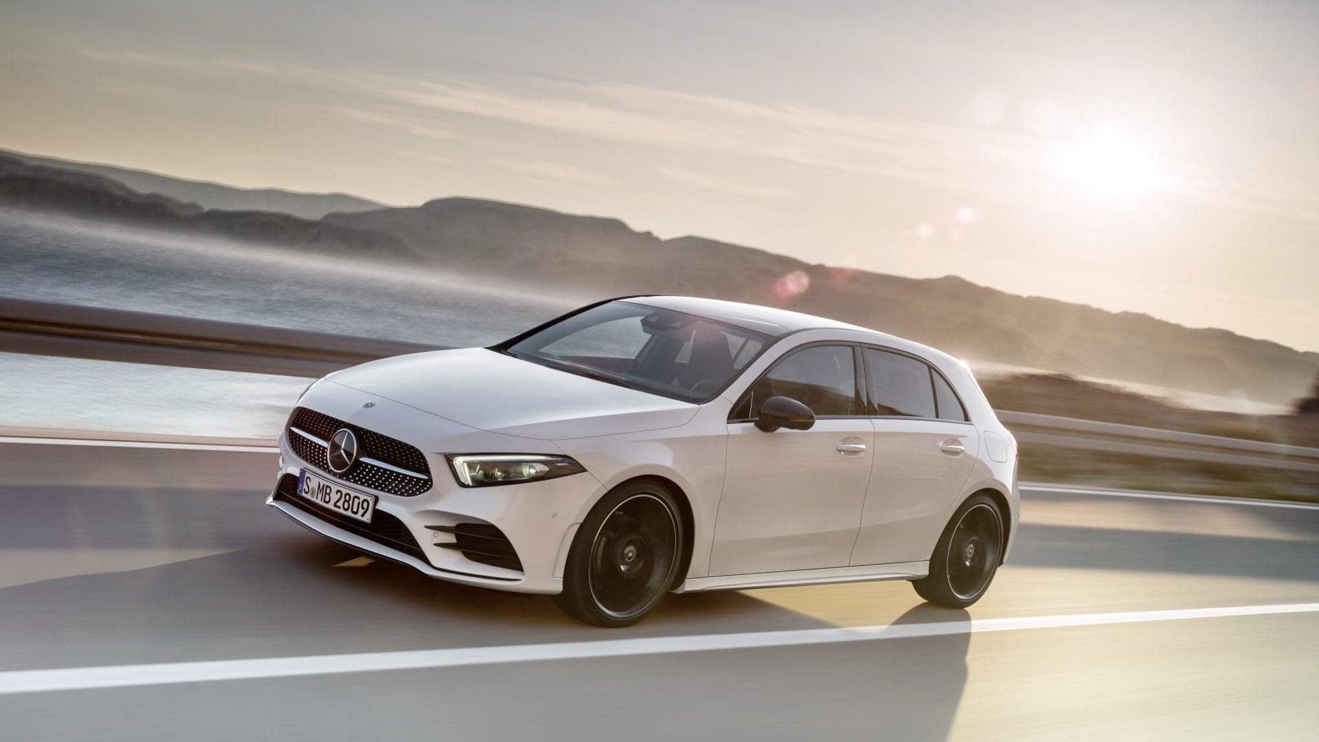 This Is The New Mercedes-Benz A-Class Hatch America Can’t Have