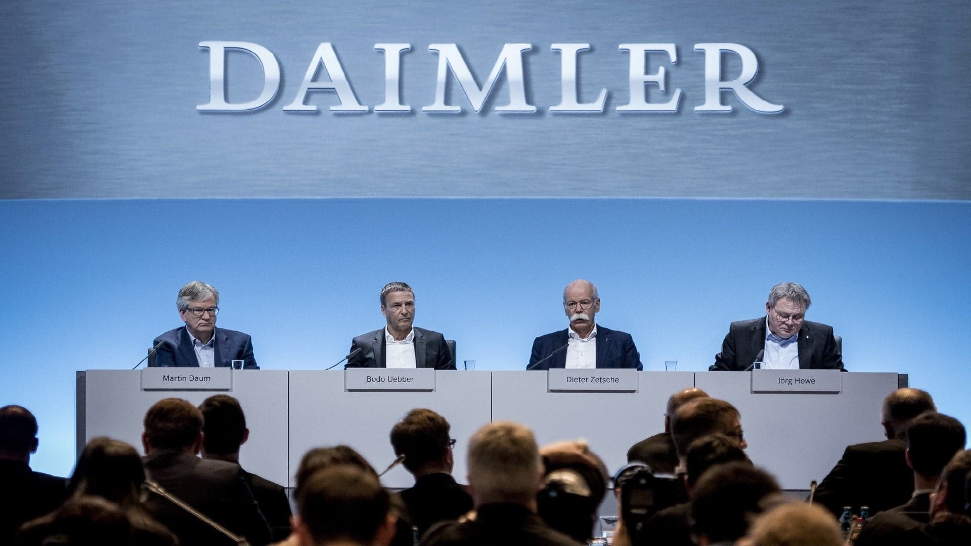 Daimler Crushes 2017 With Record Sales and Profits