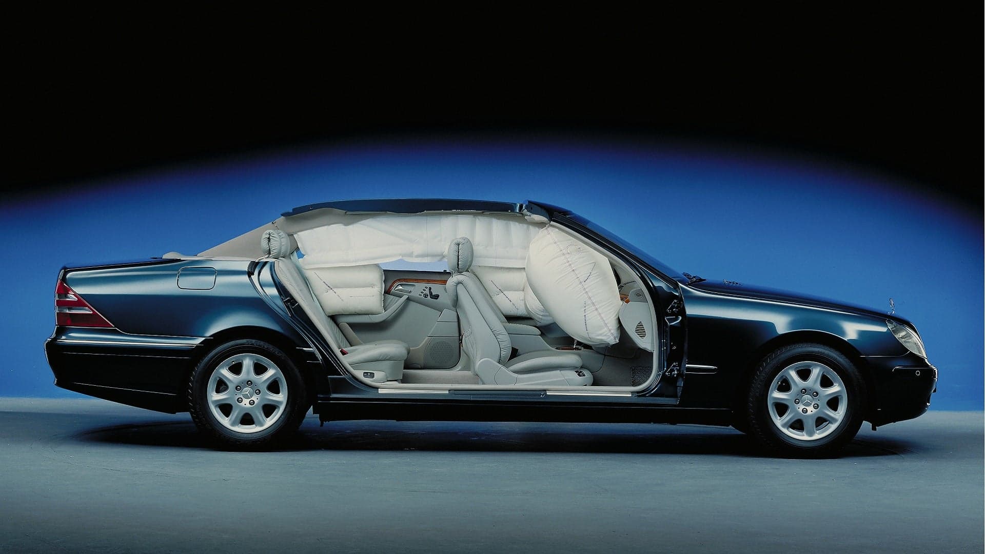 Happy 30th Birthday to the Front Passenger Airbag