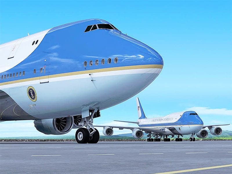 White House’s Claim That Trump Cut Cost Of Final Air Force One Deal Just Doesn’t Add Up