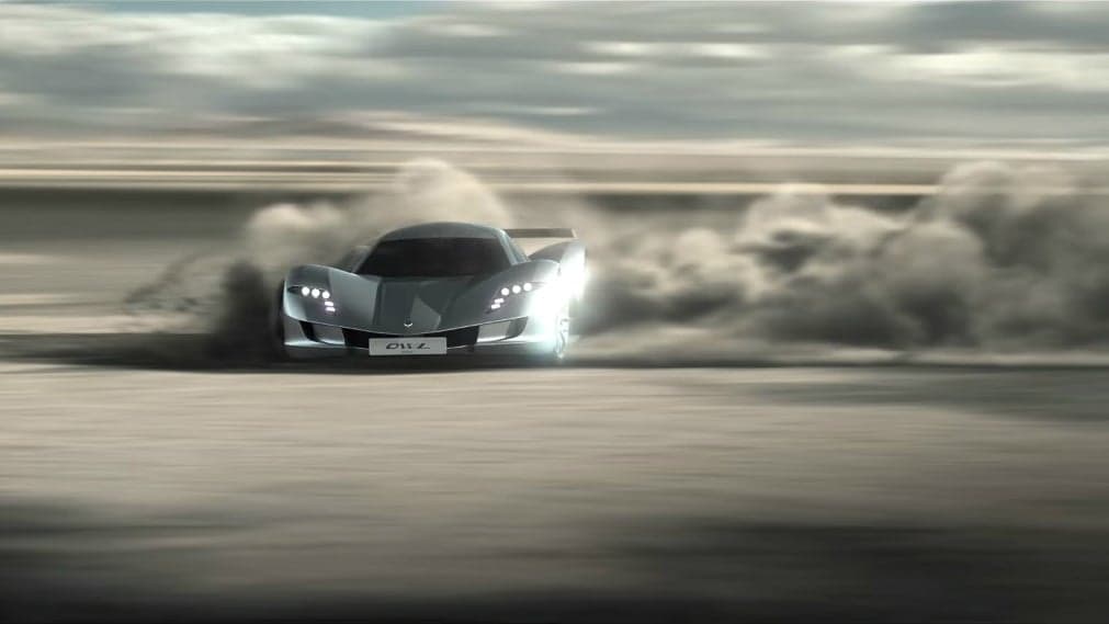 Watch The Aspark Owl Electric Supercar Do Zero to 60 In 1.9 Seconds