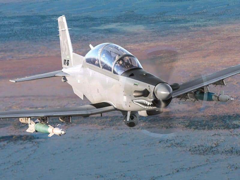 Let’s Face It, The USAF Isn’t Serious About Buying a Light Attack Aircraft