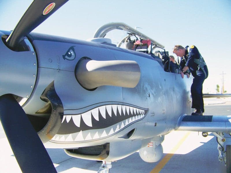 The US Air Force Admits It Won’t Be Buying Any Light Attack Aircraft For Years