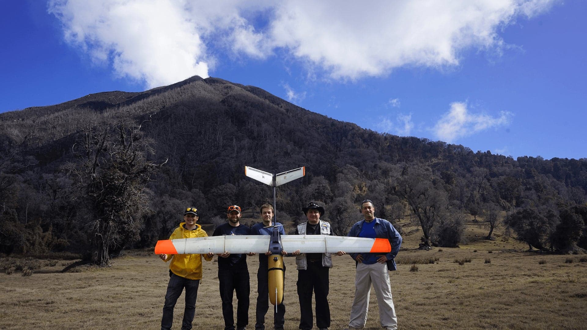 NASA Partners With Black Swift Technologies to Study Volcanoes via Drone