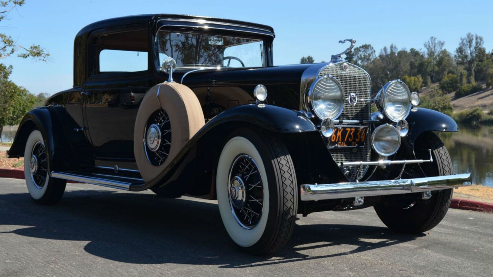 This Beautiful 1931 Cadillac V12 Coupe for Sale Is One of Four