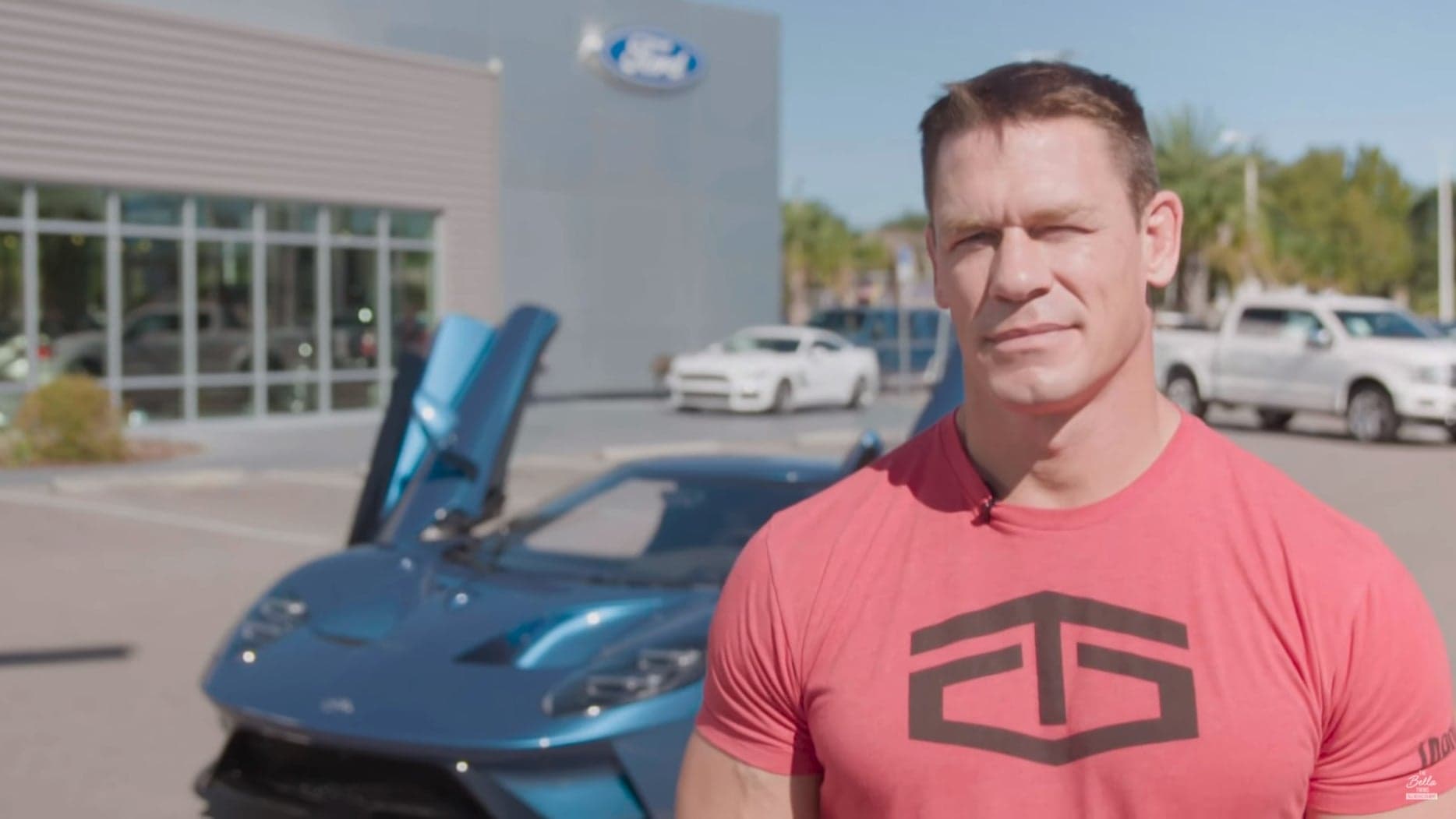 John Cena Fights Ford GT Flipping Lawsuit, Claims Dealer Messed Up Paperwork