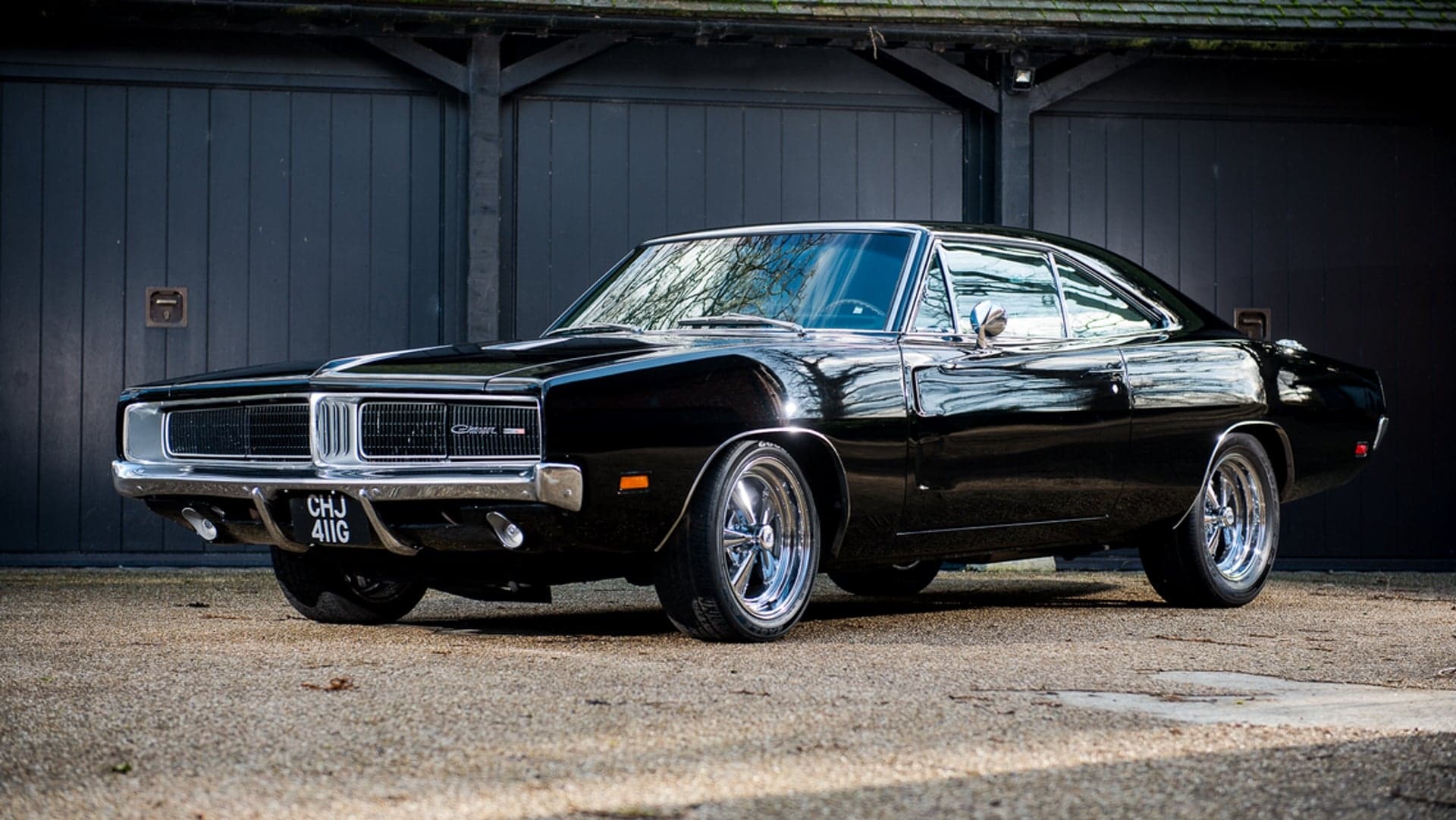 For Sale: 1969 Dodge Charger Bullitt Replica Once Owned by Bruce Willis