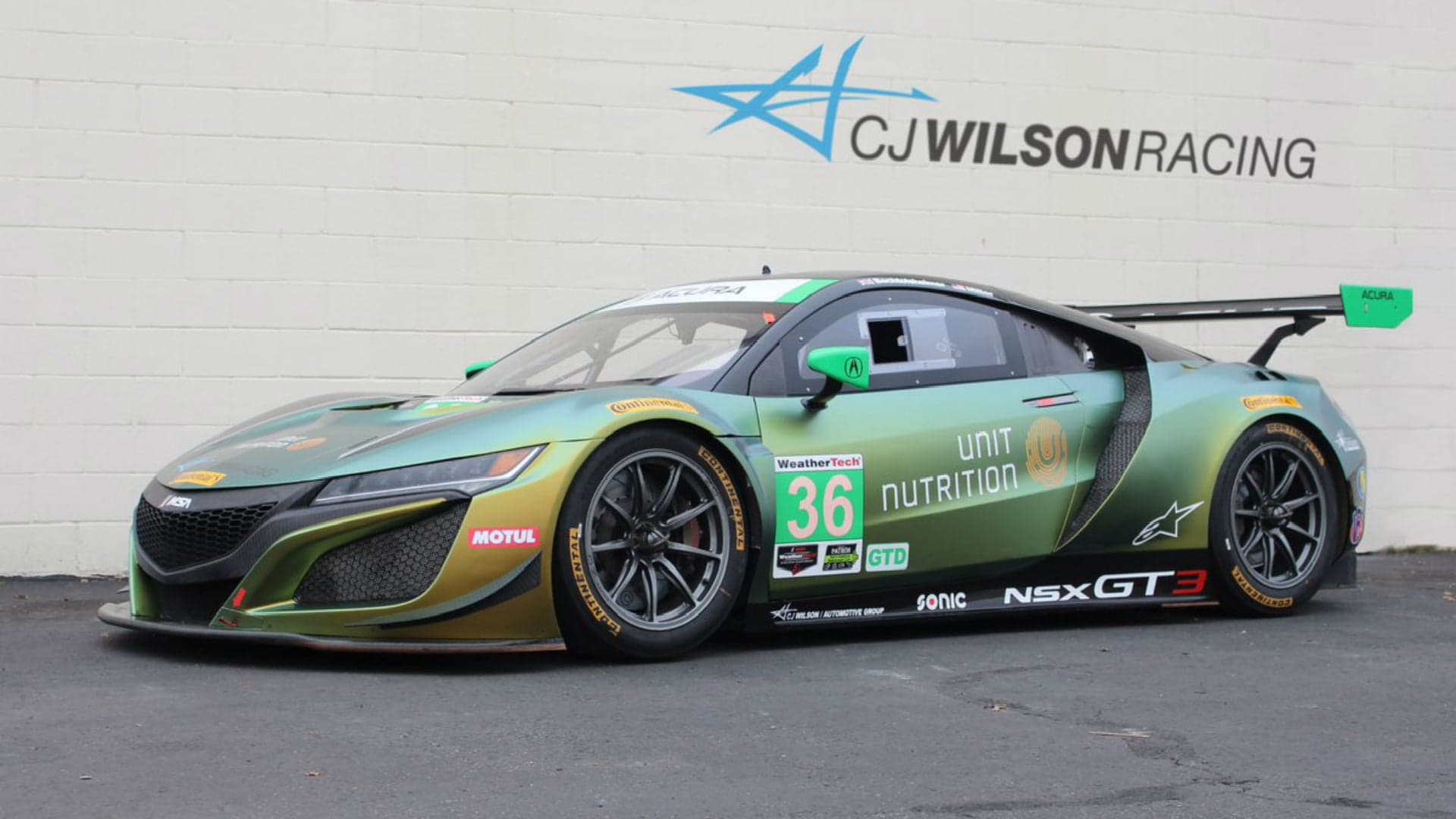 CJ Wilson Racing Will Step Up To IMSA WeatherTech, Enter Acura NSX GT3 at Sebring