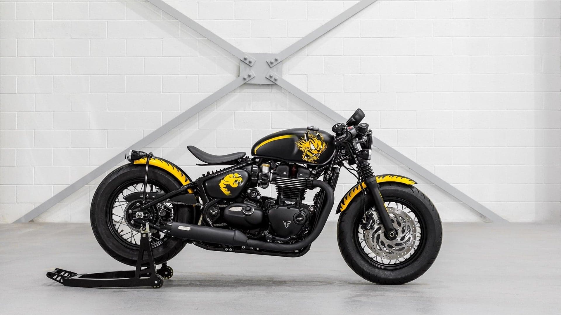 You Could Win One of These Beautifully Customized Spirit of ’59 Triumph Motorcycles