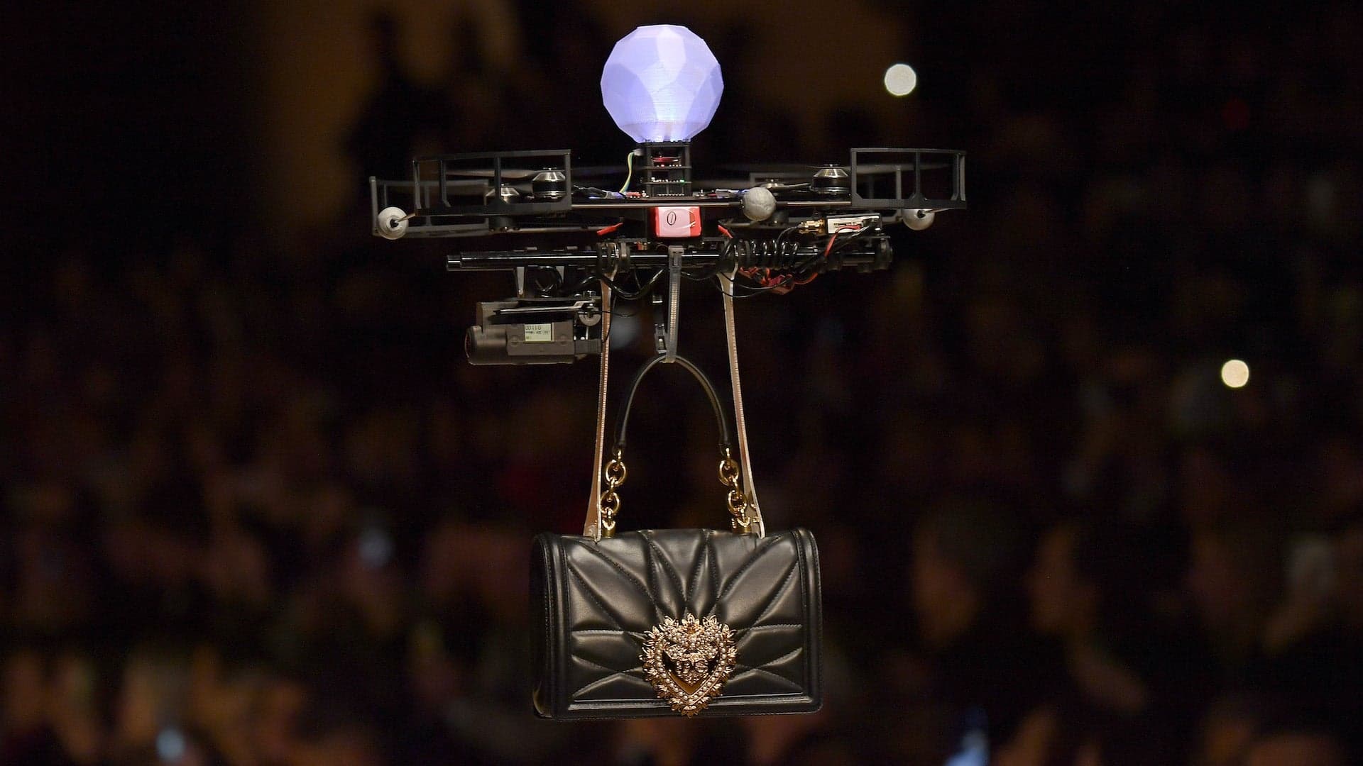 Drones Just Carried Dolce & Gabbana’s New Handbags Down the Runway