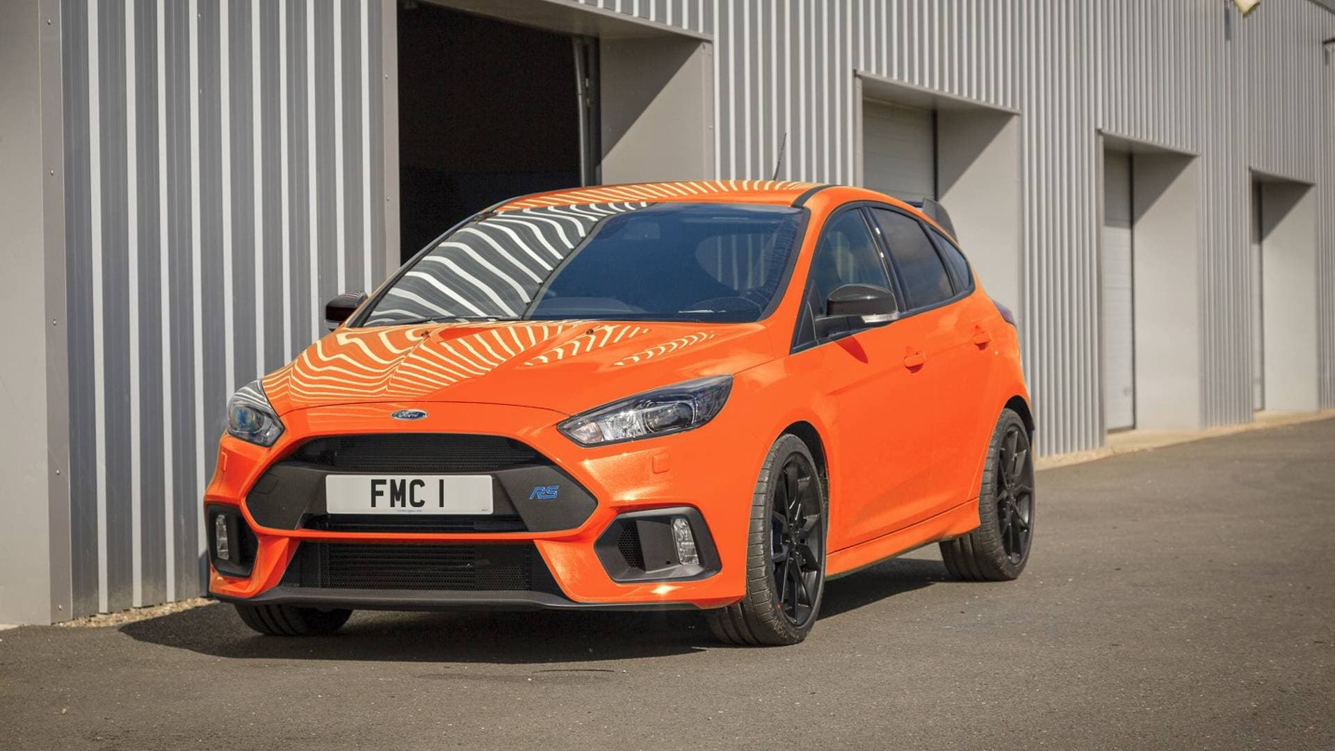 The Current Ford Focus RS Will Cease Production April 6, 2018