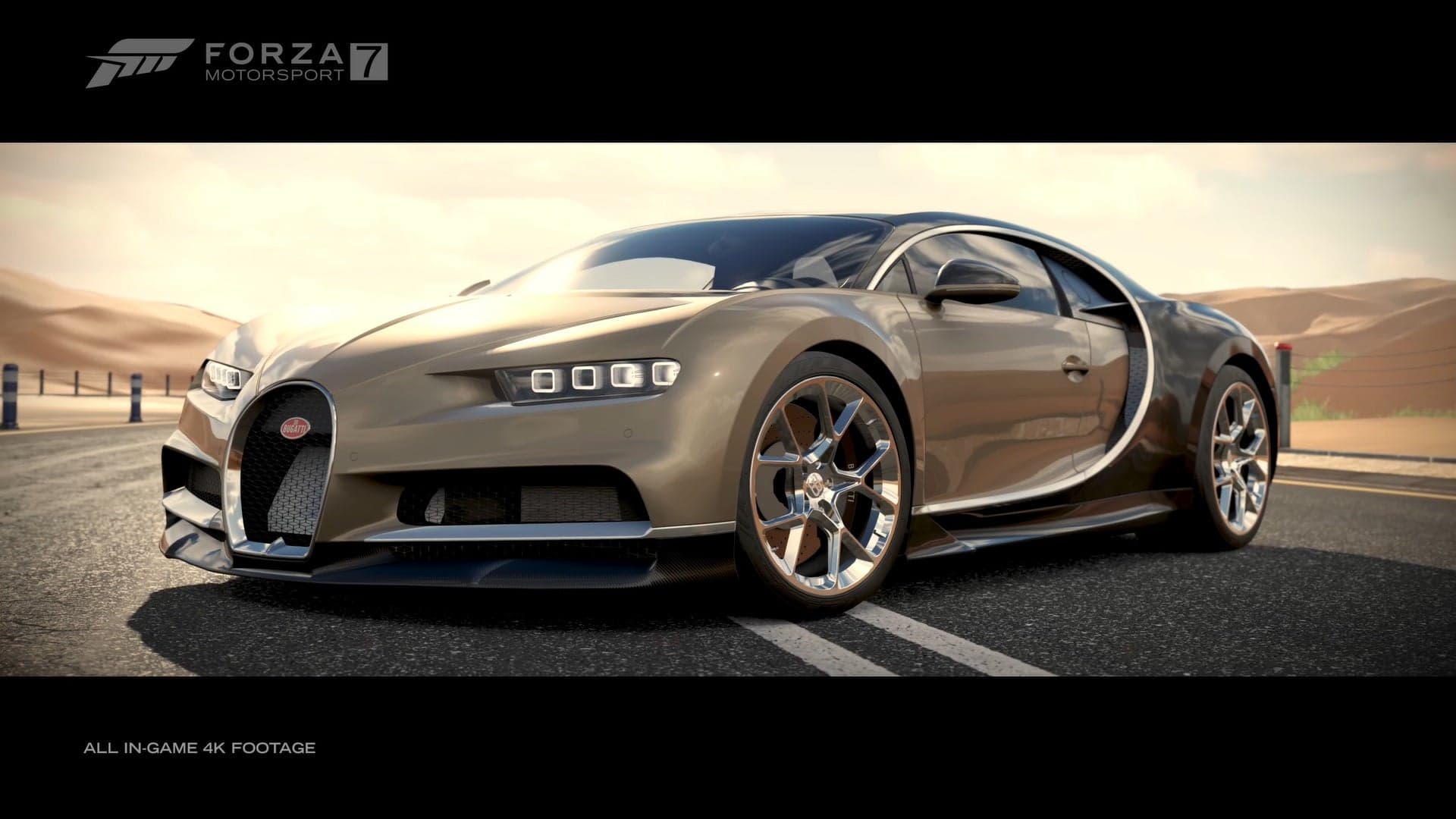 The Bugatti Chiron Comes to Forza Motorsport 7