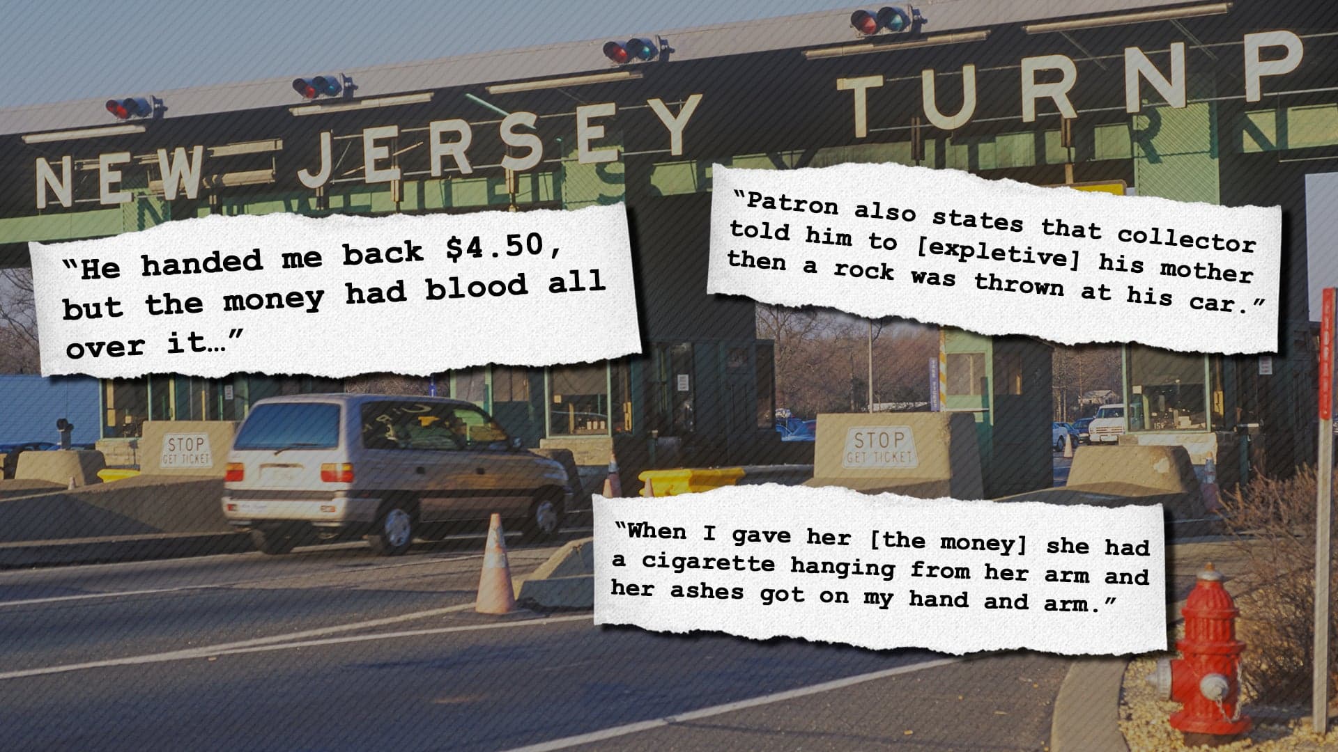 These Toll Collector Complaints Will Make You Glad You Don’t Live in New Jersey