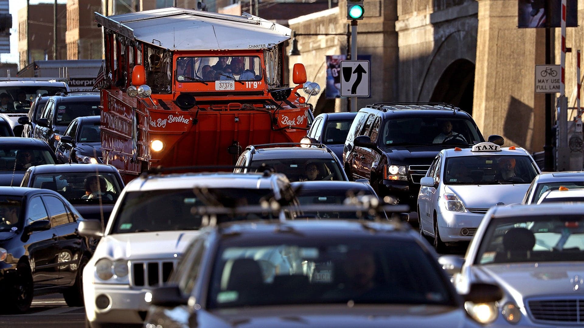 Uber and Lyft Are Making Boston Traffic Worse