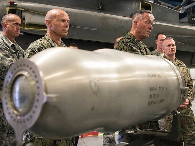 Pentagon’s New Nuclear Strategy Is Unsustainable And A Handout To Defense Industry