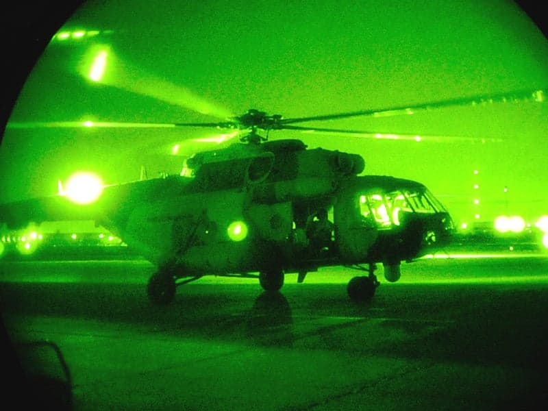 Russia Claims US Coalition “Mystery Helicopters” Supplying Arms To ISIS In Afghanistan