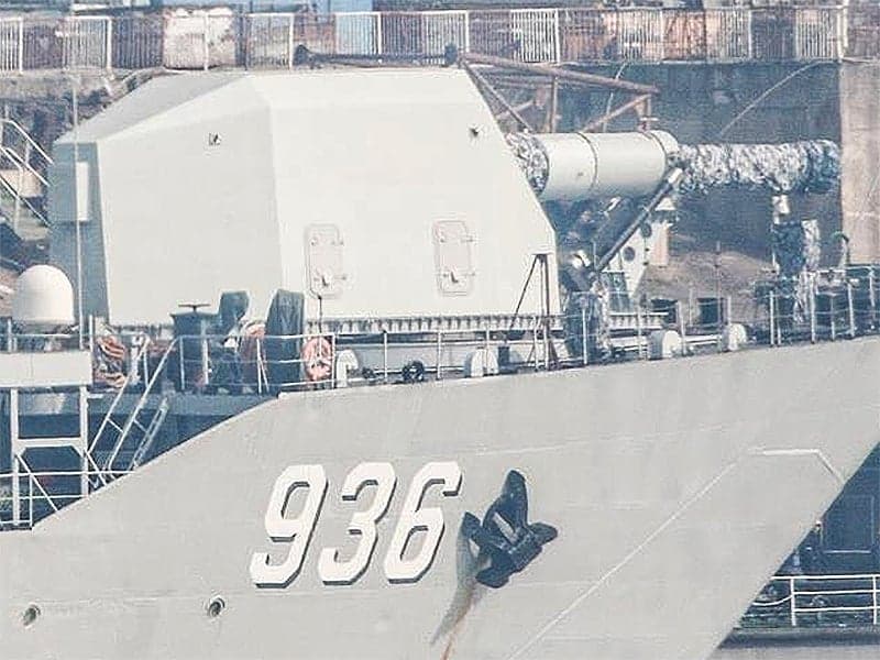 This Is Our Best View Yet Of China’s Ship-Mounted Railgun Prototype