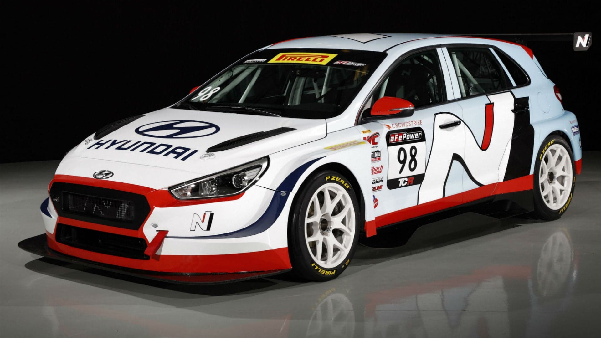 Hyundai Will Race the i30 N TCR in Pirelli World Challenge