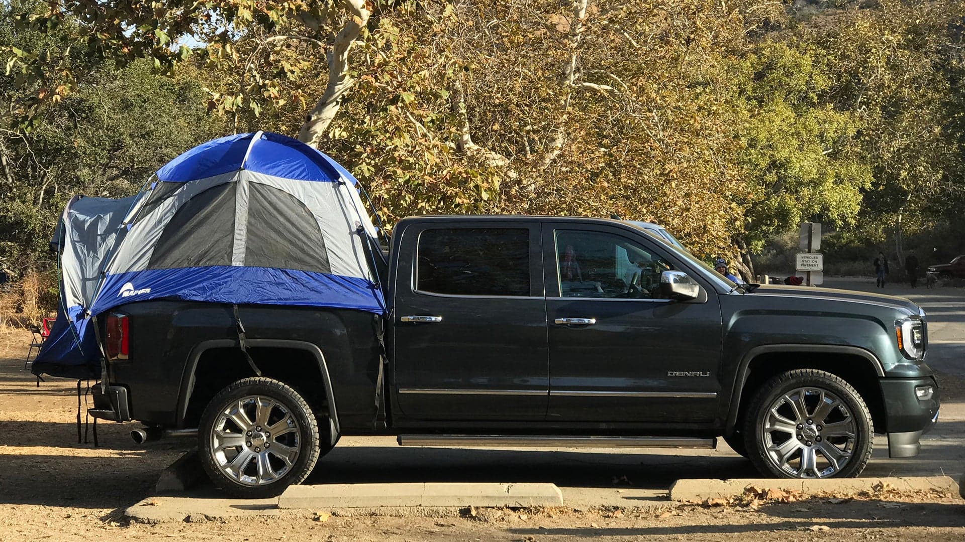 The 2018 GMC Sierra 1500 Denali Camping Truck Review: The Cure for the Common Campsite