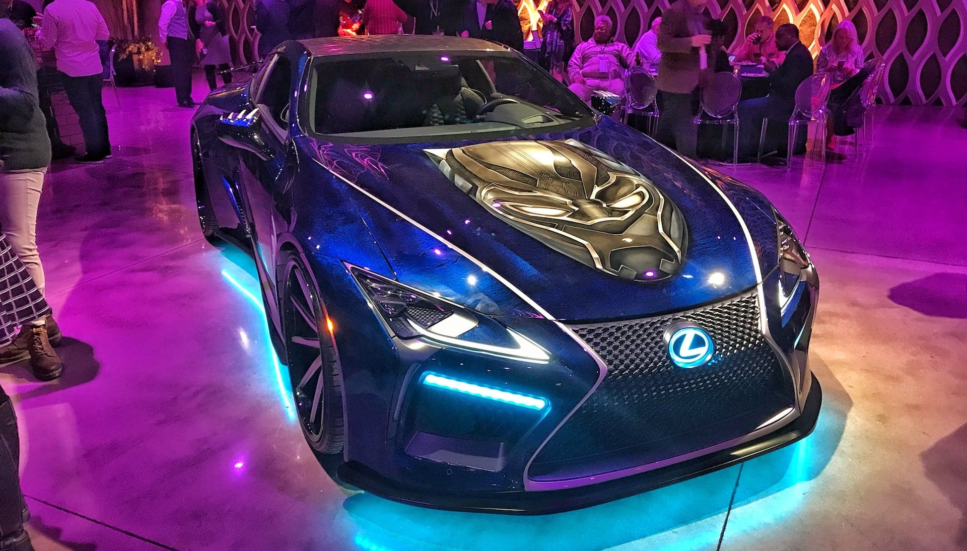 Lexus Executive ‘Not Happy’ Over Specific Black Panther Scene