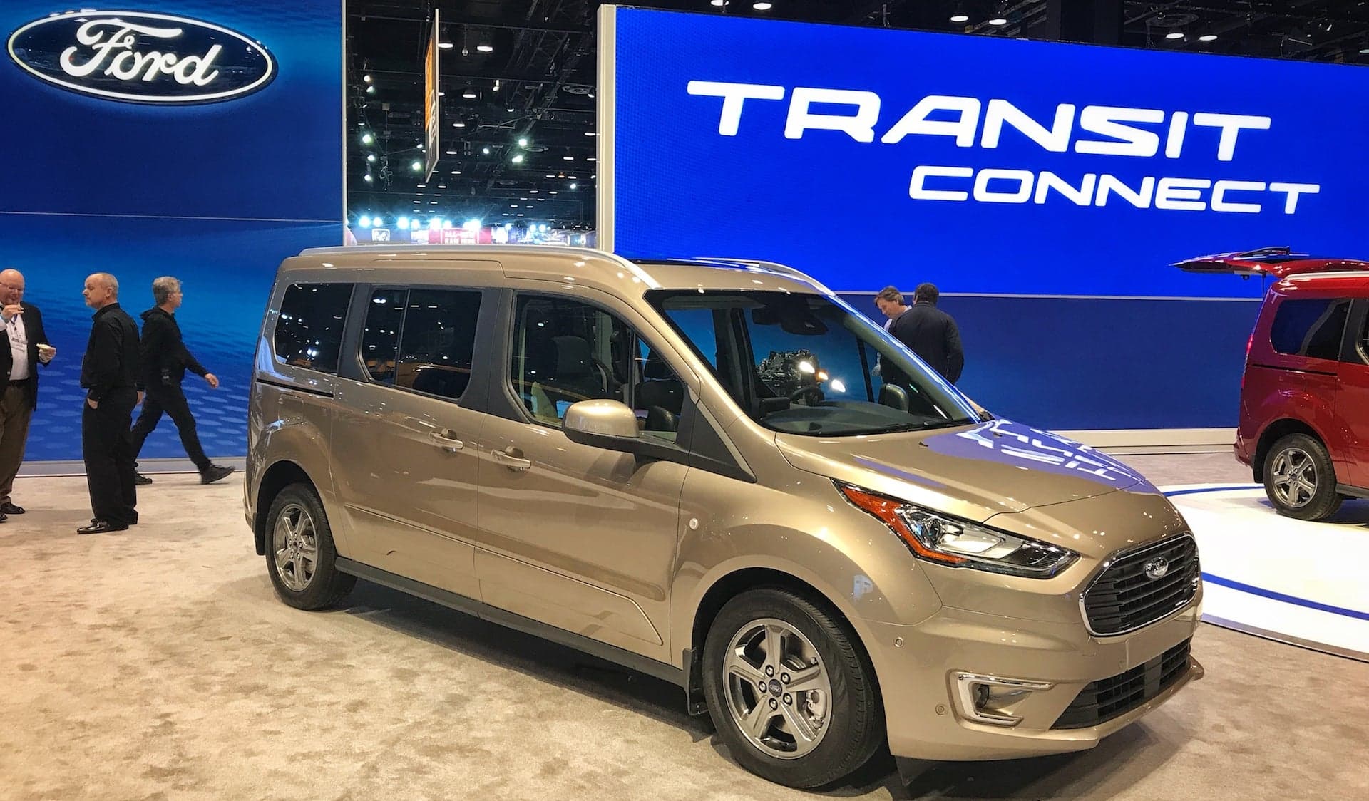 Ford Shows off the New 2019 Transit Connect Wagon in Chicago