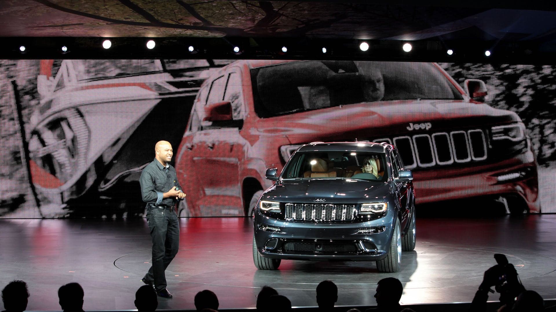 FCA Chief Designer Ralph Gilles Uses Jeep to Save Lives in a Fiery Accident