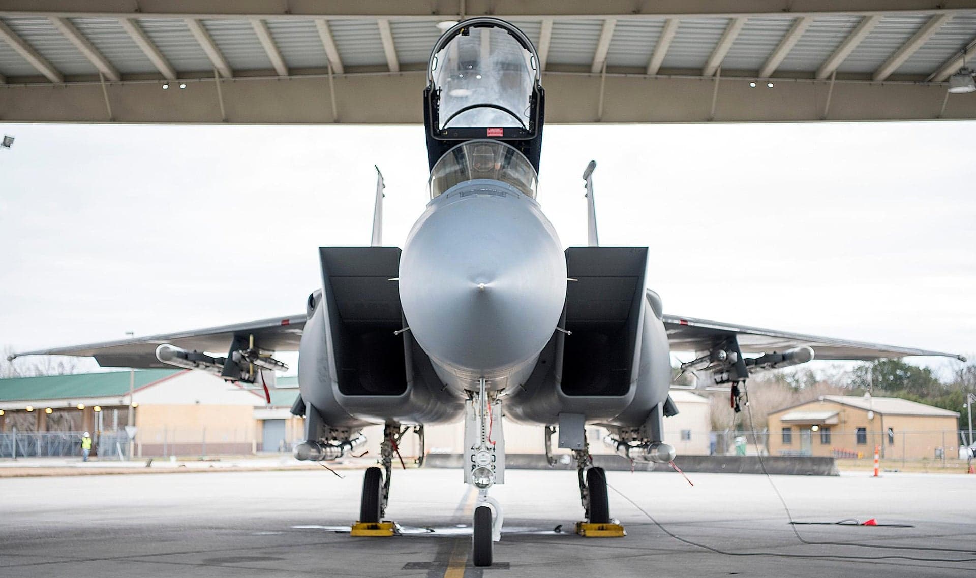 It’s Back To The Future For U.S. F-15C Eagles And Conformal Fuel Tanks