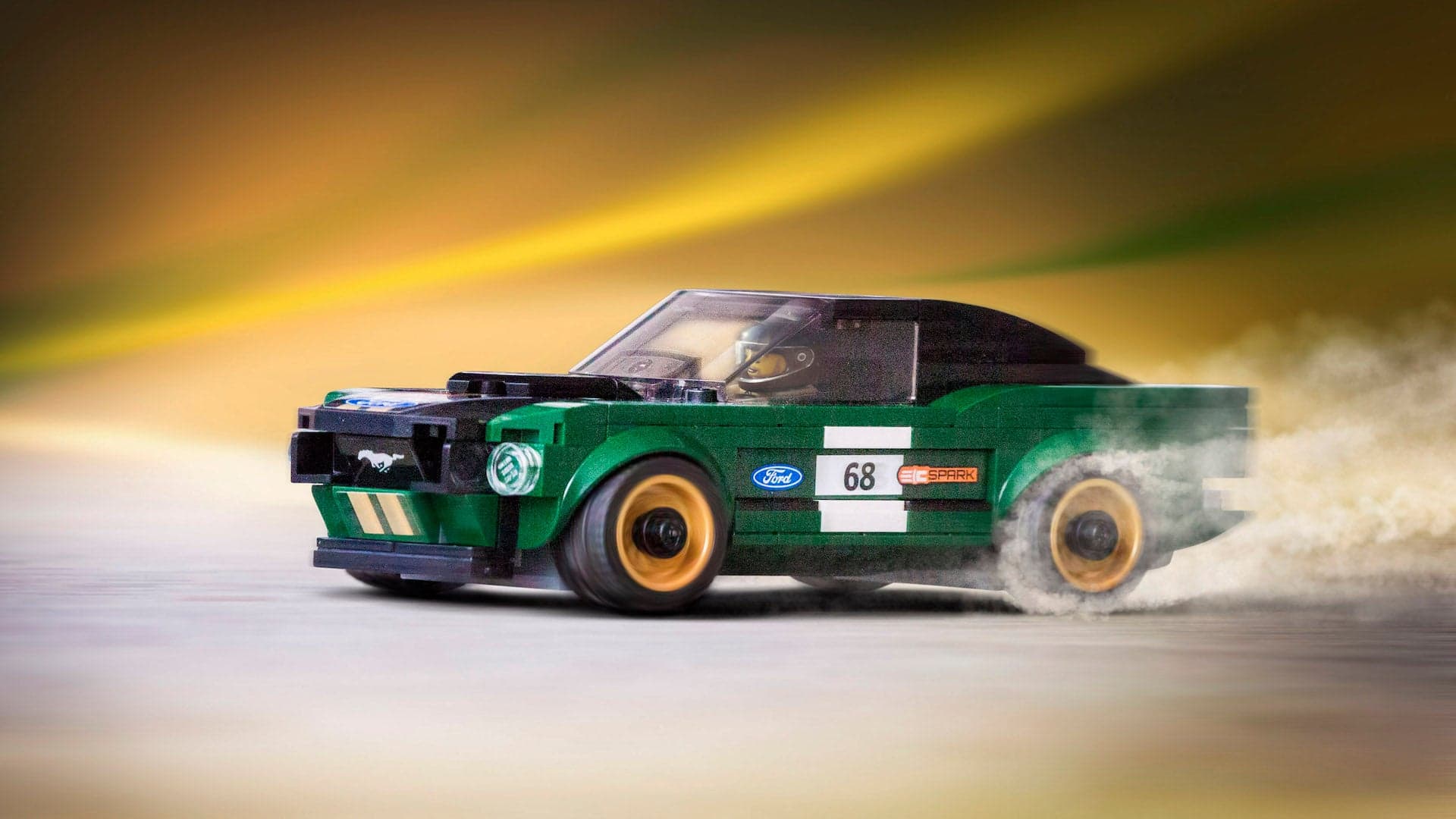 Lego’s New 1968 Ford Mustang Fastback Is Your New Weekend Project