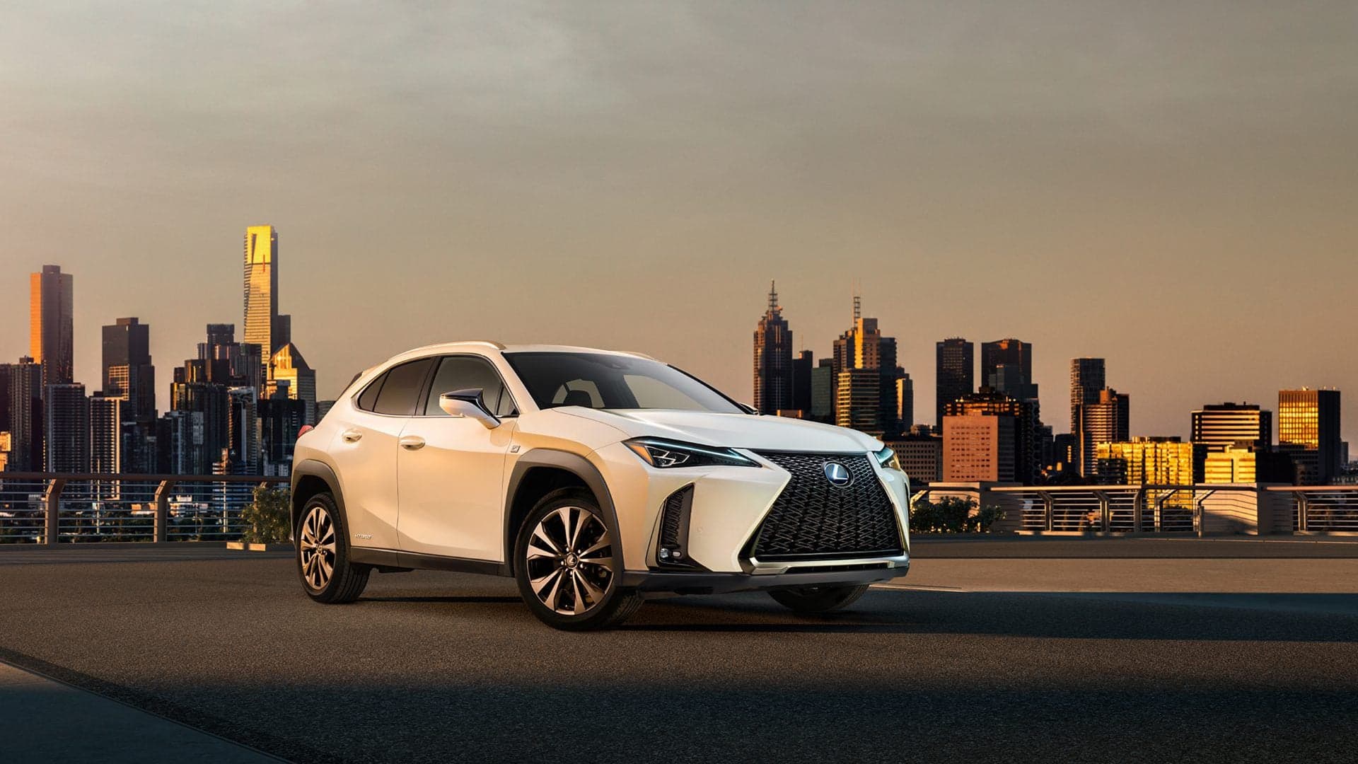 Here’s the First Picture of the Lexus UX