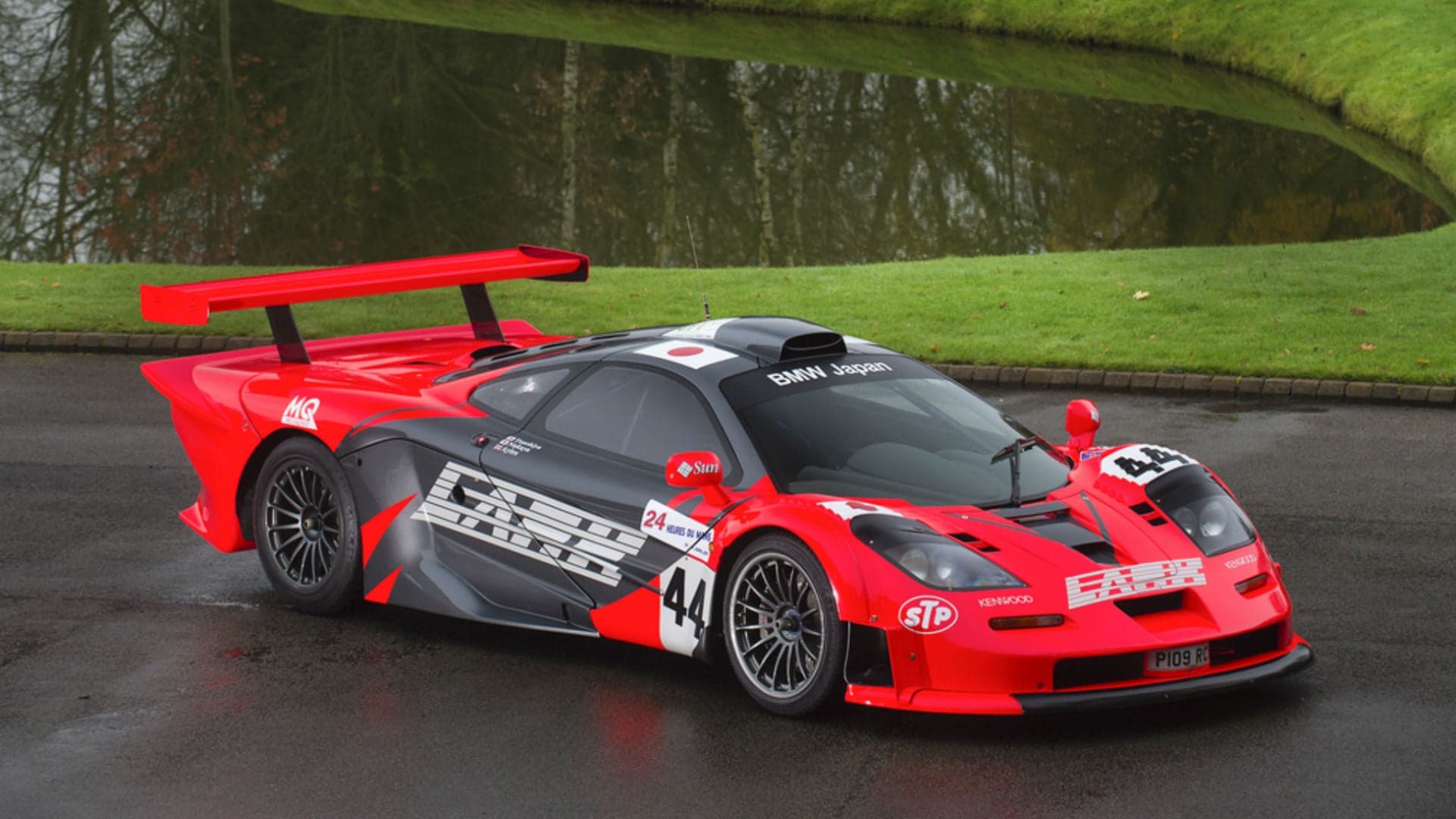 One of Just 10 McLaren F1 GTR Longtails Is for Sale
