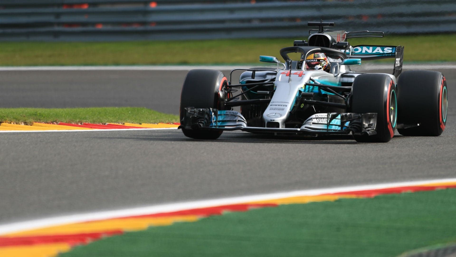 F1 Halo Capable of Holding Double-Decker Bus, Says Mercedes