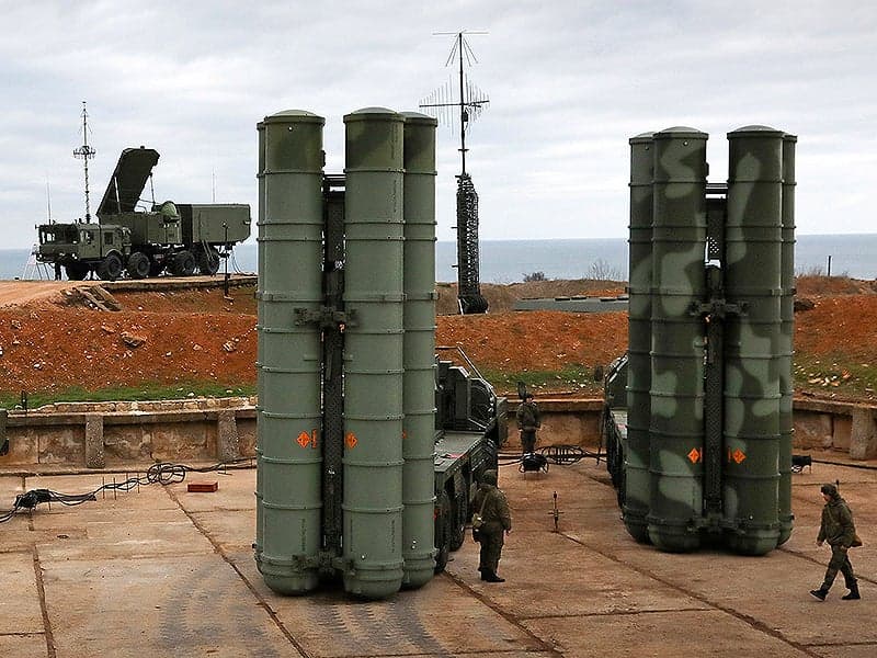 Iraq Looking To Buy Russia’s S-400 Air Defense System: Report