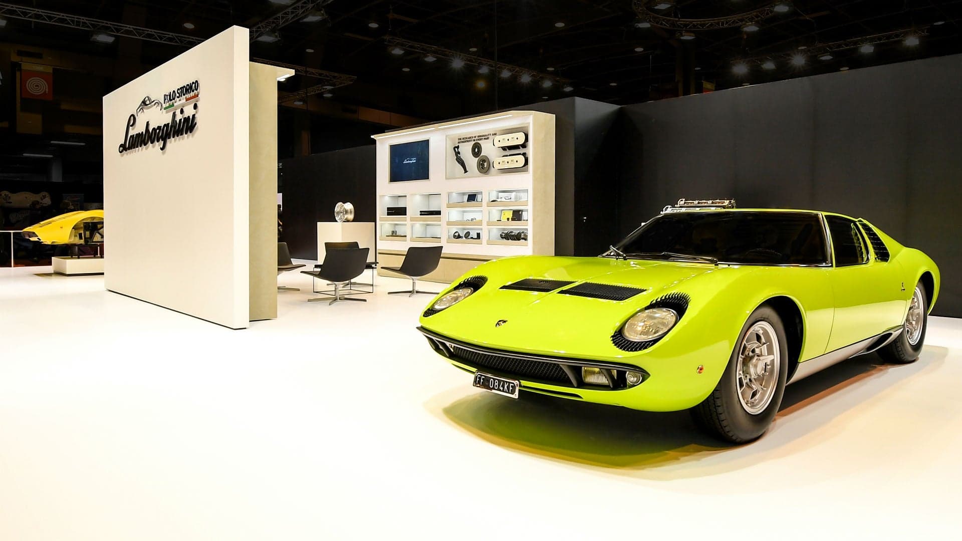 Check out These Restored Supercars Straight From Lamborghini