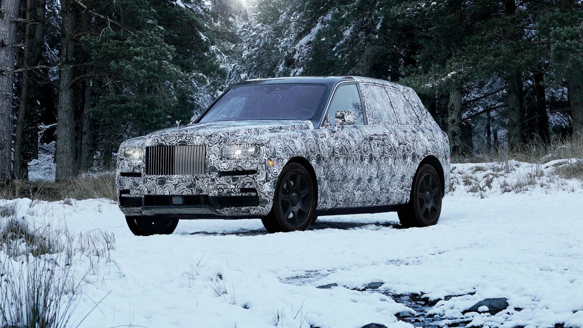 Rolls-Royce Officially Confirms ‘Cullinan’ Name for Its SUV
