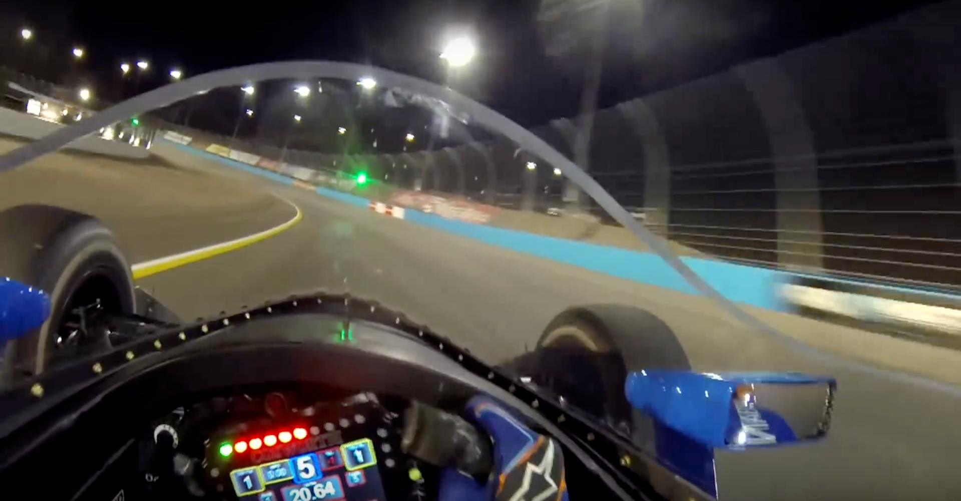 Ride Onboard With Scott Dixon as He Tests the New Indycar Windscreen
