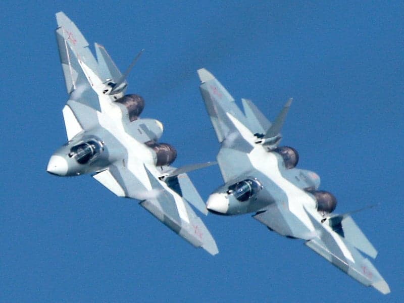 Did Russia Just Send Su-57 Stealth Fighters to Syria? (Updated)