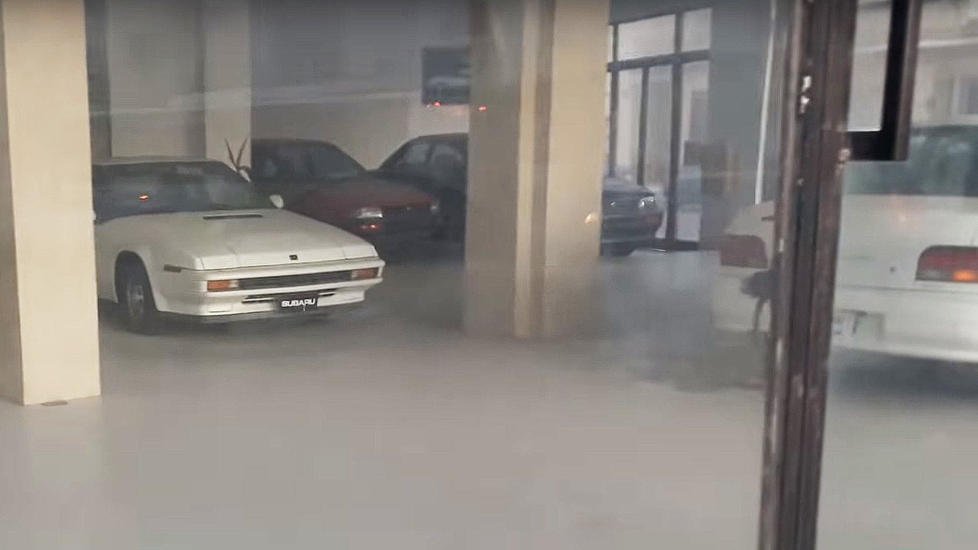 This Old Abandoned Subaru Dealership Is Full of Pristine Time Capsule Cars