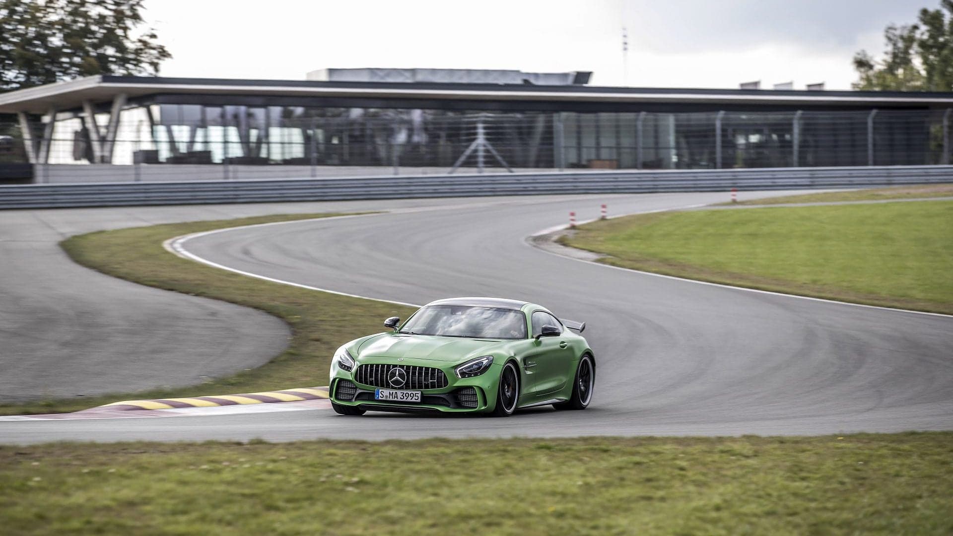 Mercedes-AMG GT Black Series is Coming in 2020: Report