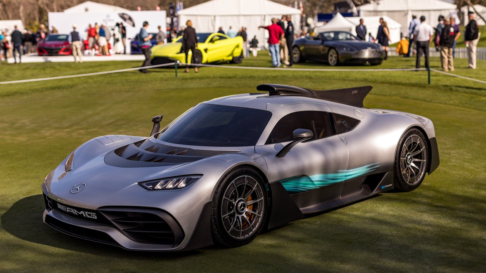 The Hottest Cars From the 2018 Amelia Island Concours D’Elegance