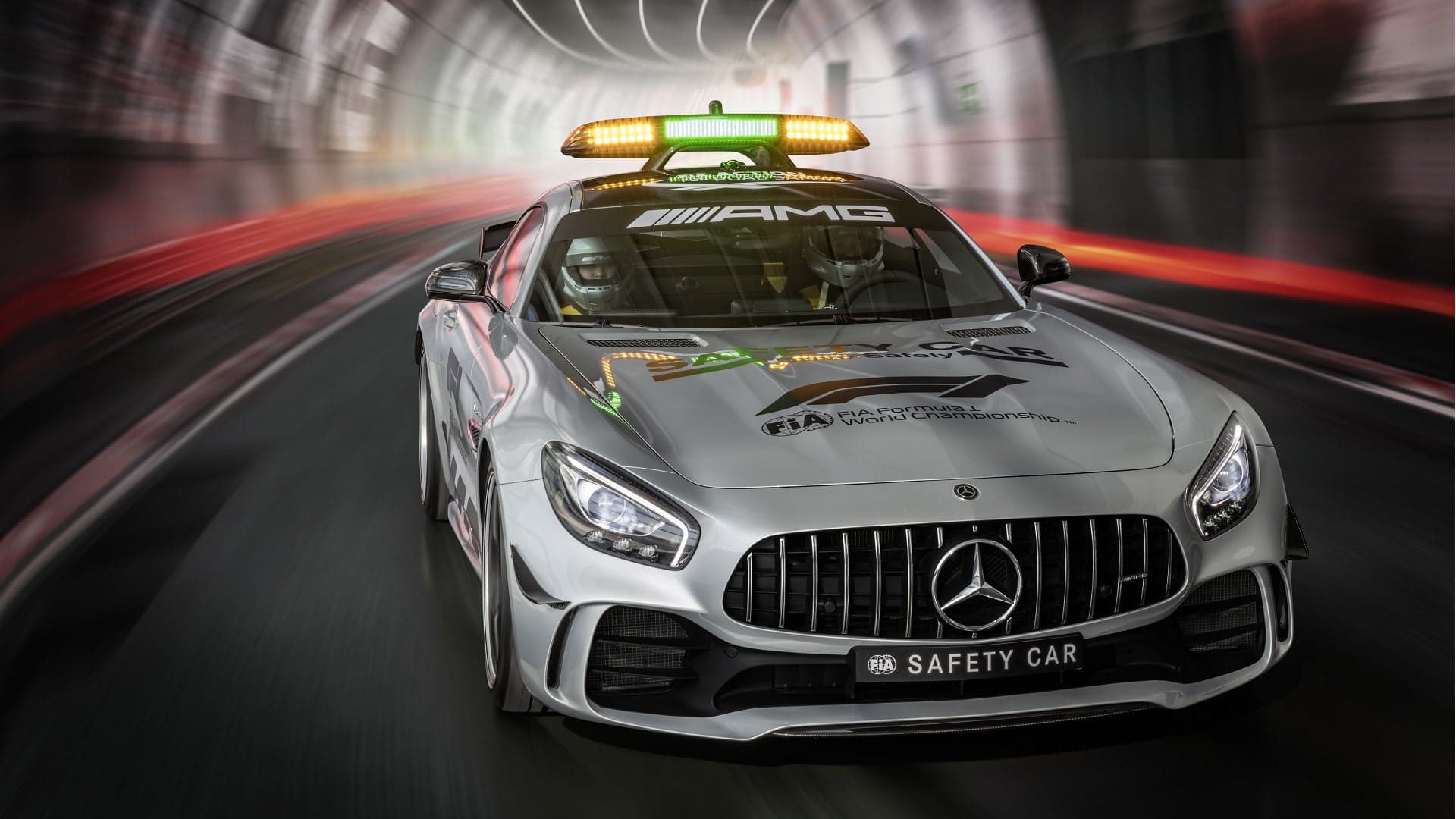 Check out the AMG GT R Formula 1 Pace Car