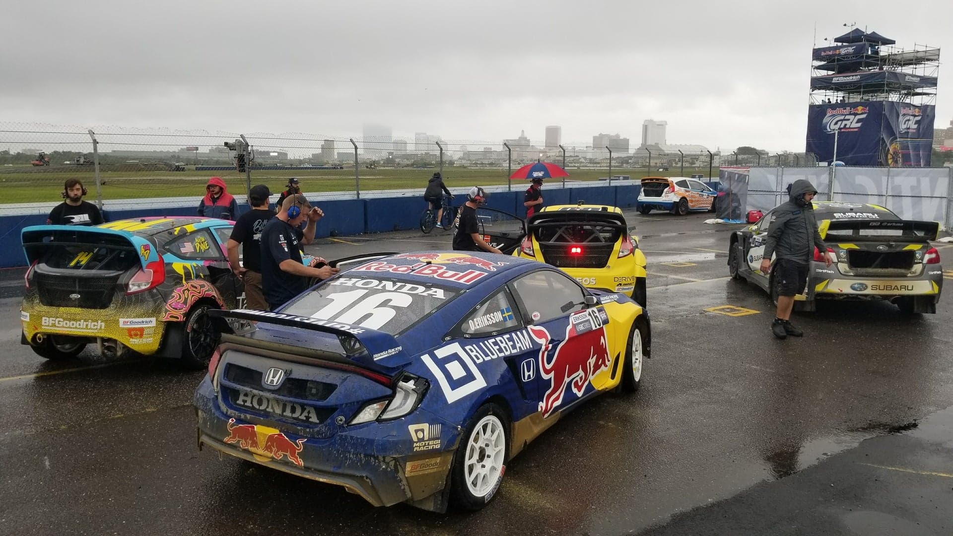 Red Bull Global Rallycross Gives Some Details on Its New Polaris Class